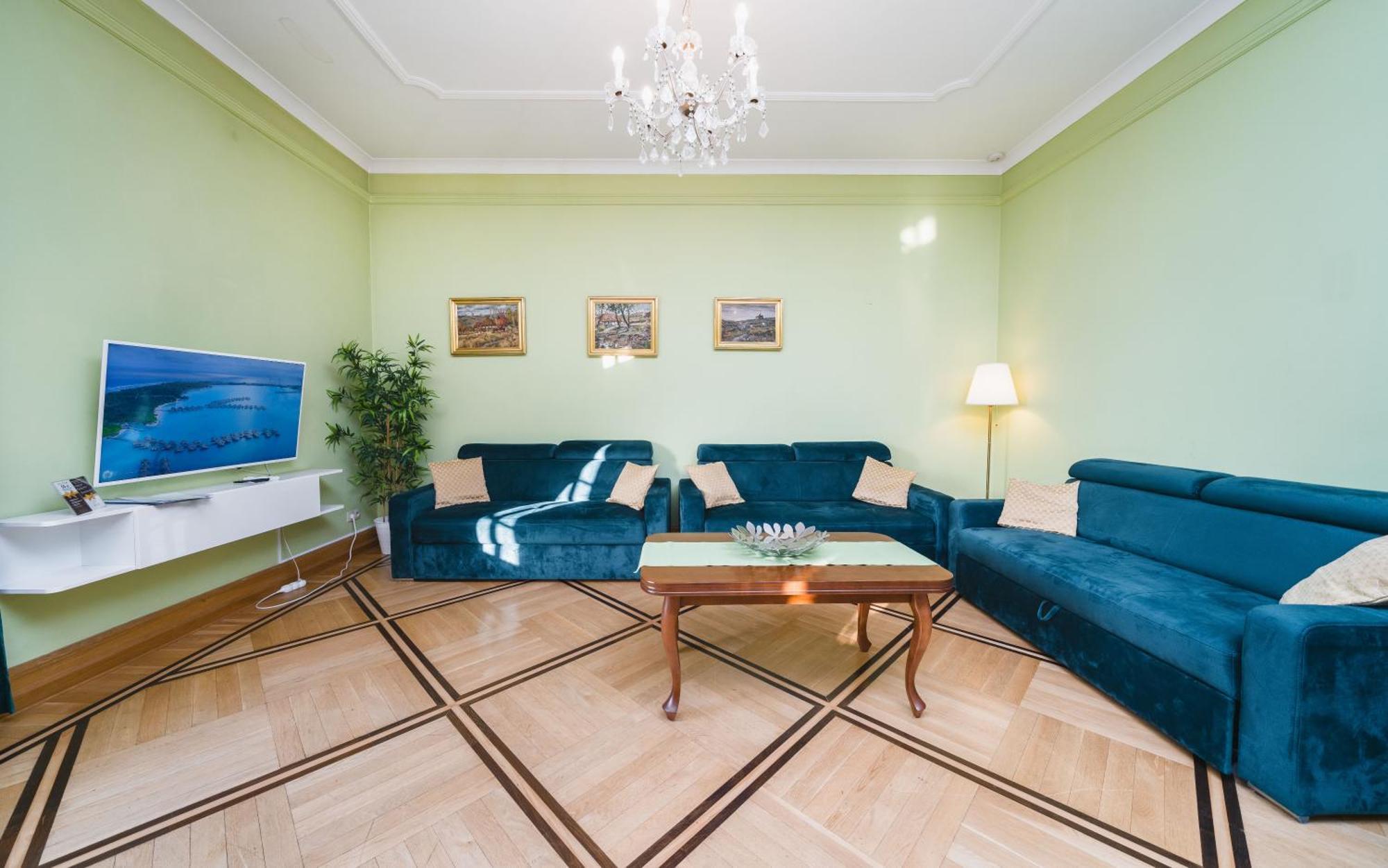 Apartamenty W Palacu Pod Baranami Краків Екстер'єр фото