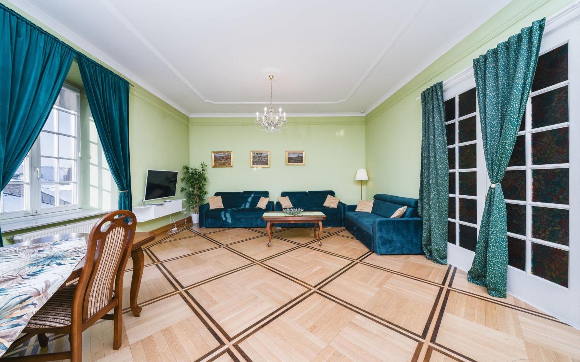 Apartamenty W Palacu Pod Baranami Краків Екстер'єр фото