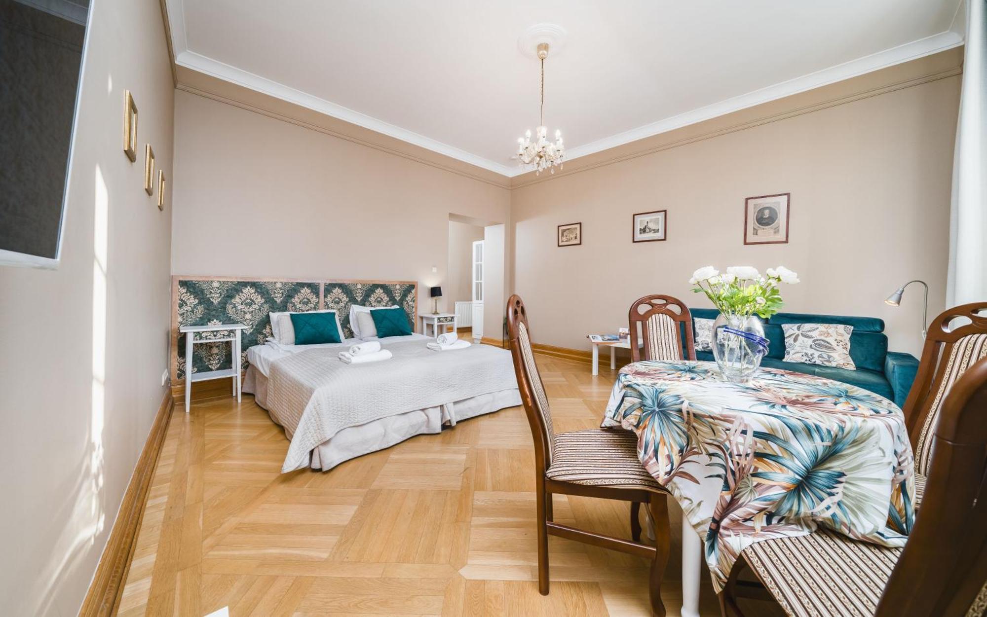 Apartamenty W Palacu Pod Baranami Краків Екстер'єр фото