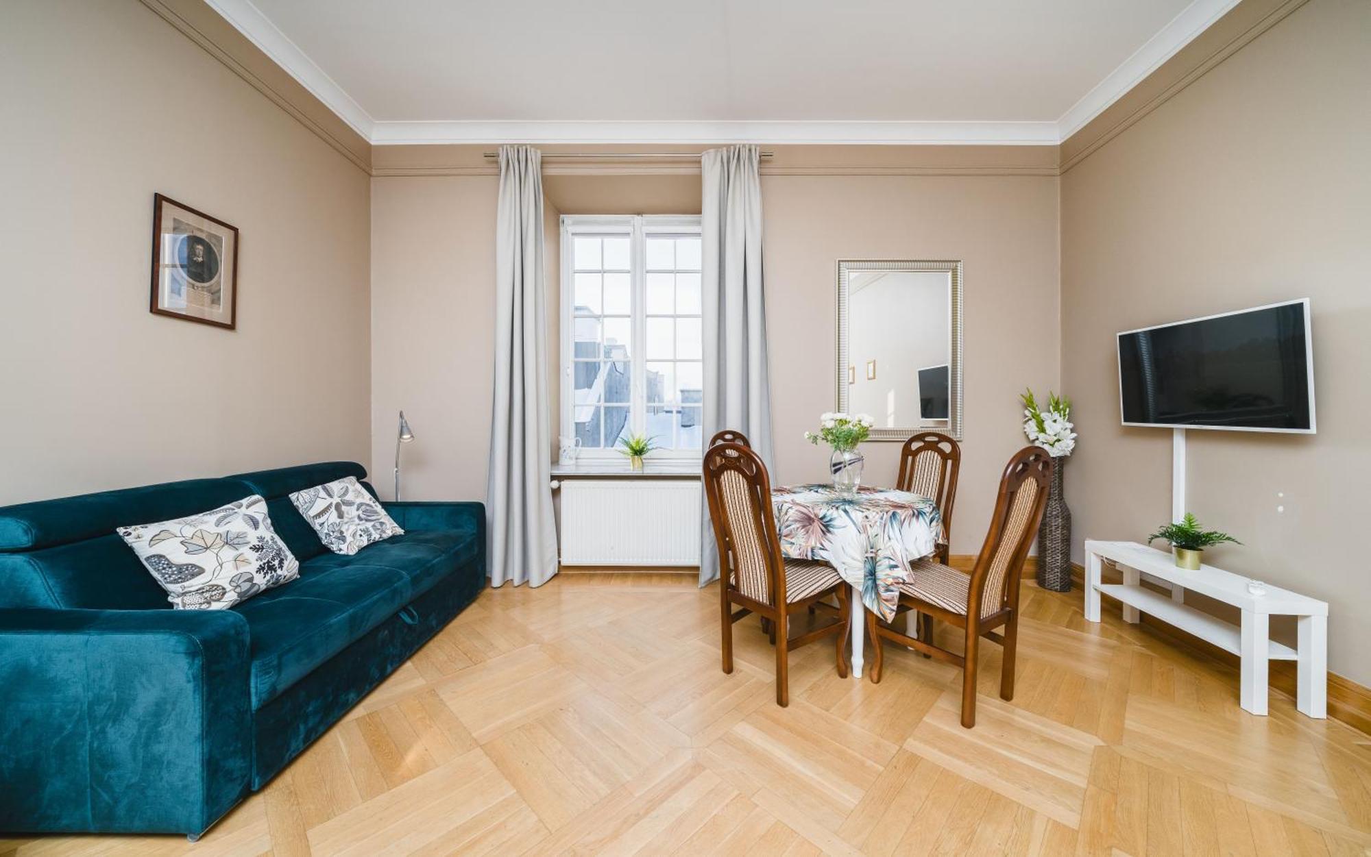 Apartamenty W Palacu Pod Baranami Краків Екстер'єр фото