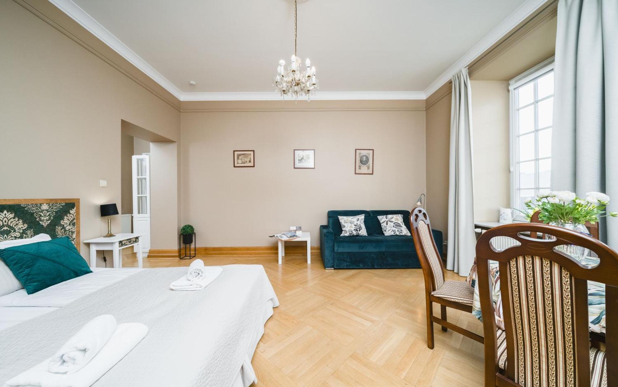 Apartamenty W Palacu Pod Baranami Краків Екстер'єр фото