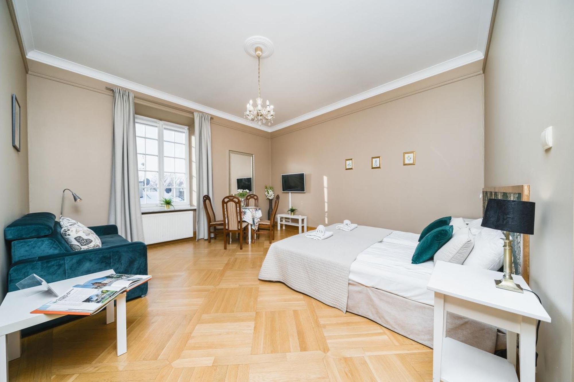 Apartamenty W Palacu Pod Baranami Краків Екстер'єр фото