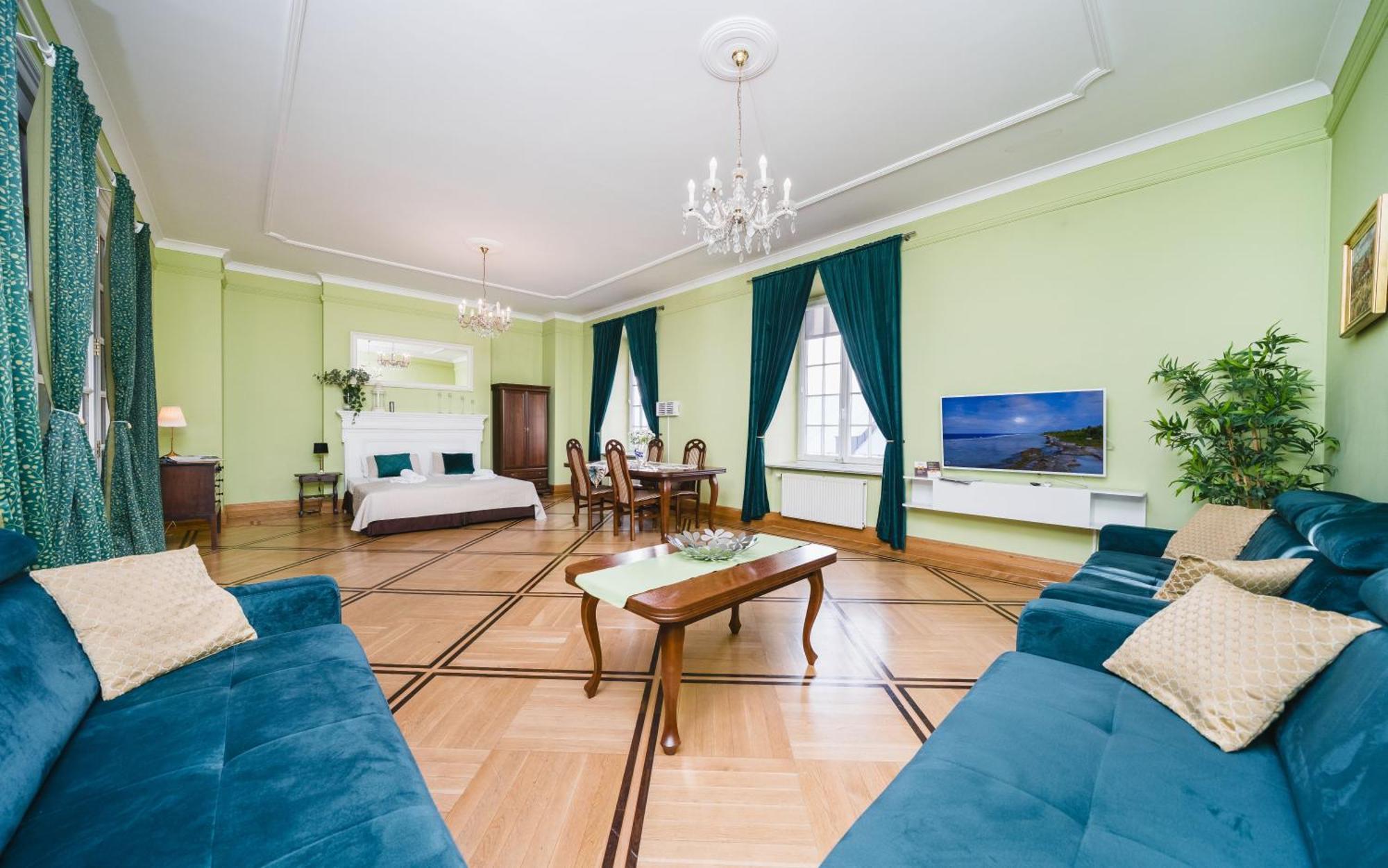 Apartamenty W Palacu Pod Baranami Краків Екстер'єр фото