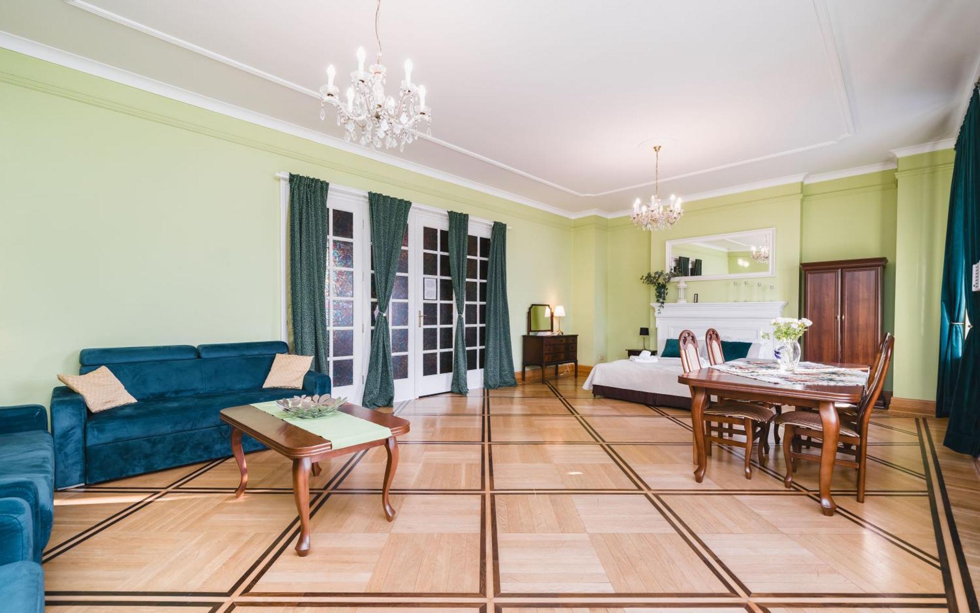 Apartamenty W Palacu Pod Baranami Краків Екстер'єр фото