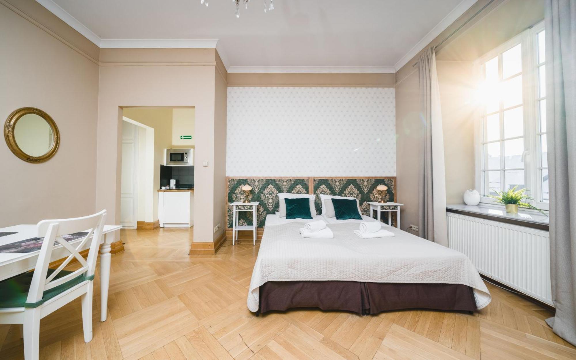 Apartamenty W Palacu Pod Baranami Краків Екстер'єр фото