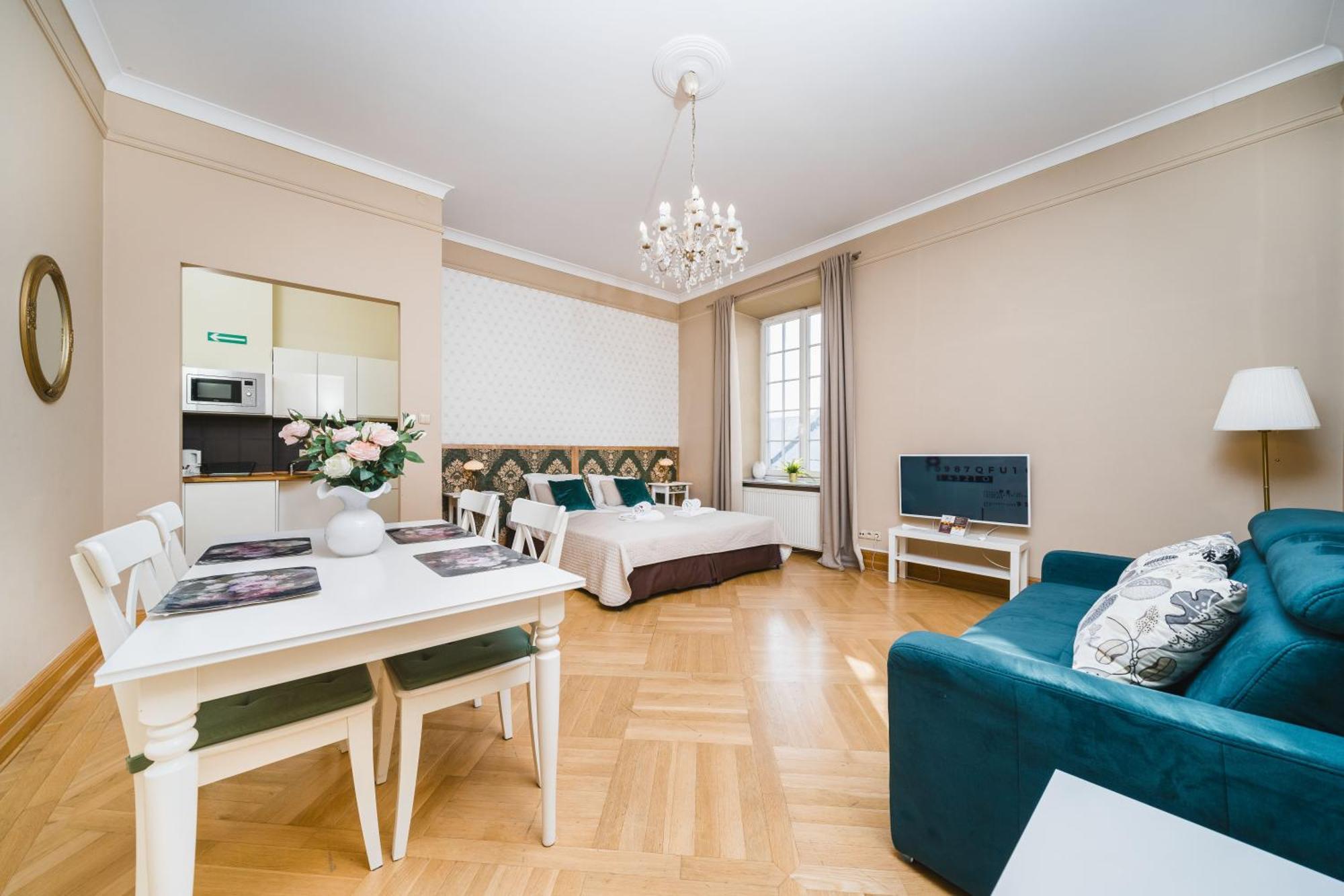 Apartamenty W Palacu Pod Baranami Краків Екстер'єр фото