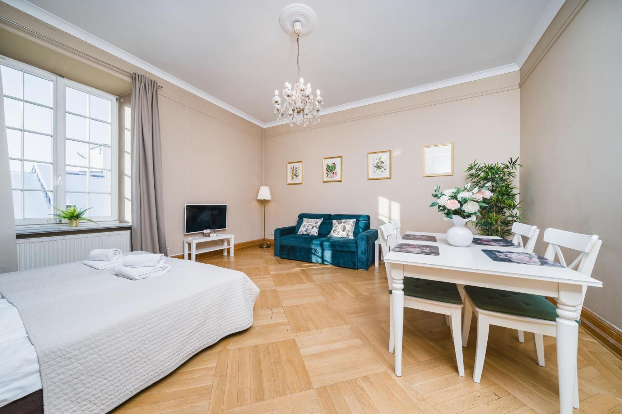 Apartamenty W Palacu Pod Baranami Краків Екстер'єр фото